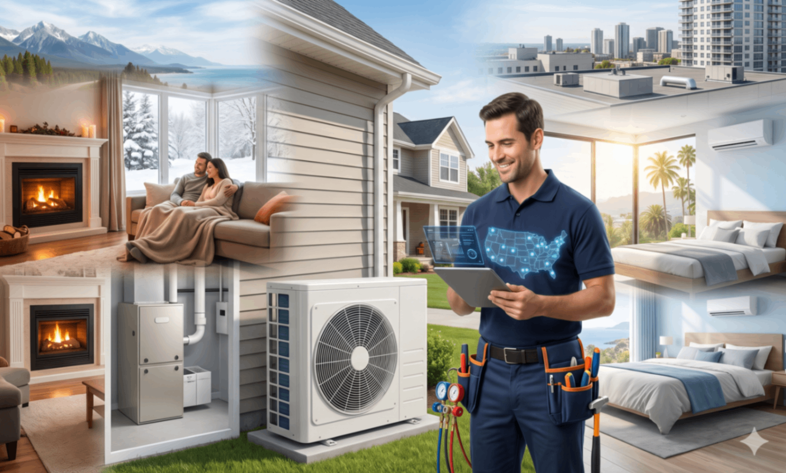 HVAC in Smethport, PA